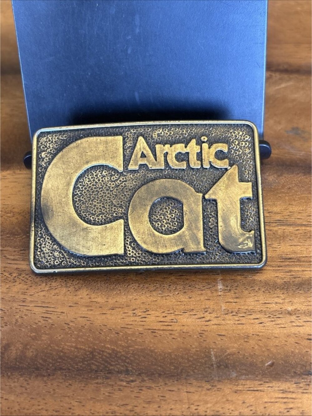 Vintage ARTIC CAT Snowmobile Belt Buckle
